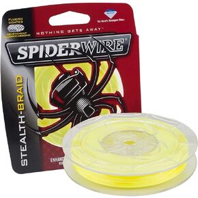 SpiderWire Stealth® Superline، مموه أزرق