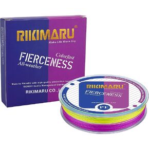 Braided Fishing Line Abrasion Resistant Superline Zero Stretch&Low Memory Extra Thin Diameter 327-1094 Yds, 4-180LB in Saudi Arabia