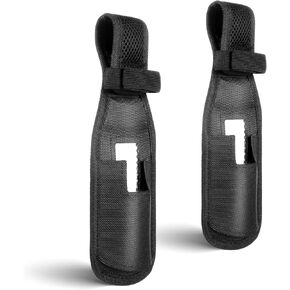 2 Pieces Fishing Belt Rod Holder Nylon Sheath Fishing Pole Holding Belt Pole Inserter Fishing Rod Holster for Fishing Belts Fishing Supplies in Saudi Arabia