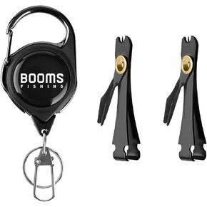 Booms Fishing FC2 Fishing Knot Tying Tool, Fly Fishing Line Cutter, Fishing Clippers with Retractor in Saudi Arabia
