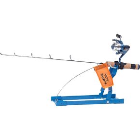 CLAM 8840 Arctic Warrior Tip Up, Blue in Saudi Arabia