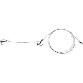 Sea Striker K-2T Carolina Live Bait King Rig #5 Solid Wire 2-#4 4X in Saudi Arabia