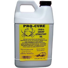 Pro-Cure Crab & Shrimp Attractant, 1/2 Gallon