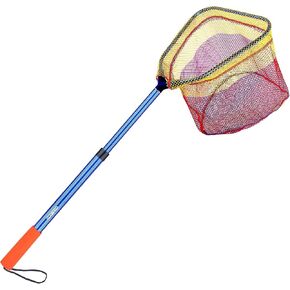 Kids Fishing Net - Telescoping Bait, Minnow, and Butterfly Net With 11.4" Depth, Handle Extends to 30" for Easy Catch and Release in Saudi Arabia