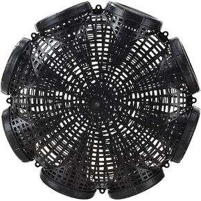 ملحقات المصبوب في الهواء الطلق، غمس الروبيان البلاستيكي لصيد السمك، قفص أسود محمول خاص لسلة أسماك كراوداد لصيد أسماك البلمة، شبكة جراد البحر، طعم سرطان البحر، حقل الأرز، ثعبان البحر in Kuwait