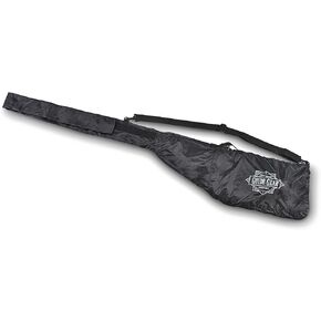 معدات التوجيه، 3 قضبان صيد وبكرة، حقيبة تخزين للسفر، حامل قضيب القطب، 7 أقدام و6 بوصات in Kuwait