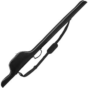 Fishing Rod Bag - 63 Inch Rod & Reel Protective Case, Portable Folding Pole Case, Waterproof Tackle Storage & Organizer in Saudi Arabia