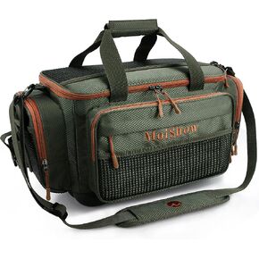 Fishing Tackle Box Bag - Fishing Bags for Saltwater or Freshwater (#Green) Fishing Tackle Bags - Padded Shoulder Strap - Tackle Bag for 3600 3700 Tackle Box in Saudi Arabia