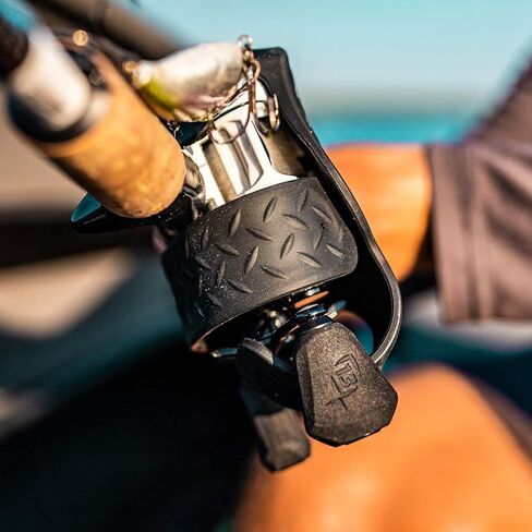 SKULL CAP - Skull Cap - Low-Profile Baitcast Reel Covers - Fits Most Right Hand and Left Hand Baitcast Reels in Saudi Arabia