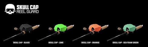 SKULL CAP - Skull Cap - Low-Profile Baitcast Reel Covers - Fits Most Right Hand and Left Hand Baitcast Reels in Saudi Arabia