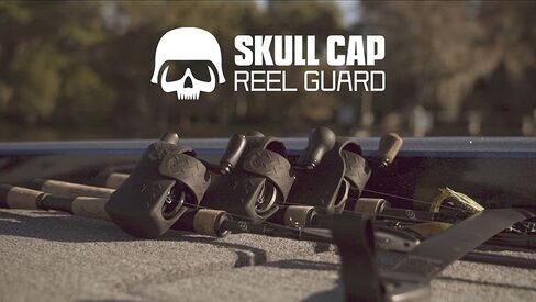 SKULL CAP - Skull Cap - Low-Profile Baitcast Reel Covers - Fits Most Right Hand and Left Hand Baitcast Reels in Saudi Arabia