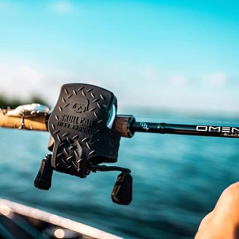 SKULL CAP - Skull Cap - Low-Profile Baitcast Reel Covers - Fits Most Right Hand and Left Hand Baitcast Reels in Saudi Arabia