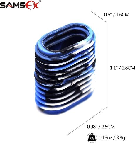 SAMSFX المطاط الصيد بكرة مقبض قبضة كم عدم الانزلاق بيتكاستر مقبض يغطي للصب أو بكرة الغزل in Kuwait