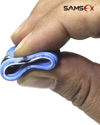 SAMSFX Rubber Fishing Reel Handle Grip Sleeve Non-Slip Baitcaster Knob Covers for Casting or Spinning Reel in Kuwait