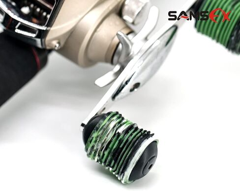 SAMSFX المطاط الصيد بكرة مقبض قبضة كم عدم الانزلاق بيتكاستر مقبض يغطي للصب أو بكرة الغزل in Kuwait