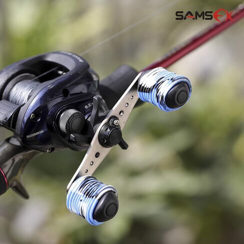 SAMSFX المطاط الصيد بكرة مقبض قبضة كم عدم الانزلاق بيتكاستر مقبض يغطي للصب أو بكرة الغزل in Kuwait