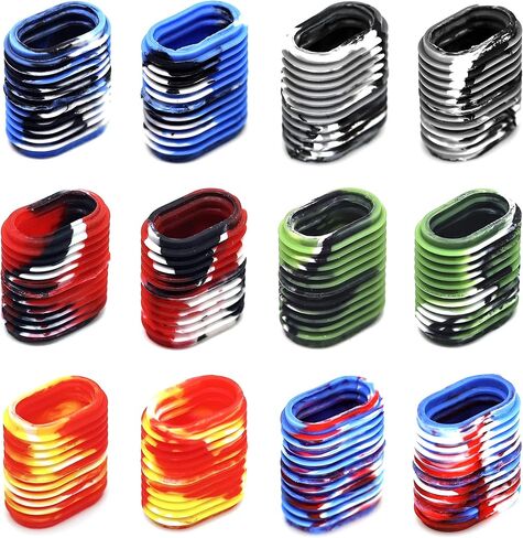 SAMSFX Rubber Fishing Reel Handle Grip Sleeve Non-Slip Baitcaster Knob Covers for Casting or Spinning Reel in Kuwait