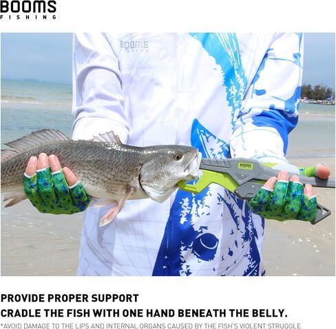 Booms Fishing TK1U 4pcs مجموعة أدوات الصيد، إبرة الأنف كماشة الصيد المياه المالحة، القابض الشفاه الأسماك، مقص الصيد مع ضام، حاكم الأسماك لاصقة، هدايا الصيد للرجال، اكسسوارات الصيد الجليد in Kuwait