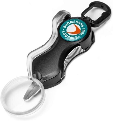 Boomerang Tool Company SNIP Fishing Line Cutters with Retractable Tether and Stainless Steel Blades that Cut Braid, Mono and Fluoro Lines Clean and Smooth! in Saudi Arabia