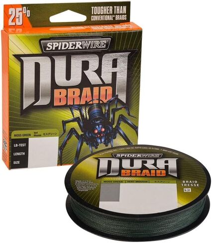 SpiderWire DuraBraid Braid Fishing Line in Kuwait
