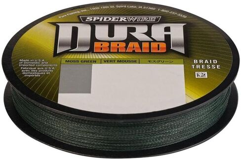 SpiderWire DuraBraid Braid Fishing Line in Kuwait