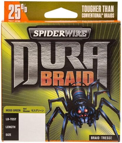 SpiderWire DuraBraid Braid Fishing Line in Kuwait
