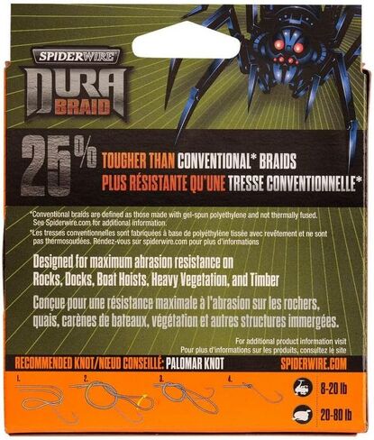 SpiderWire DuraBraid Braid Fishing Line in Kuwait