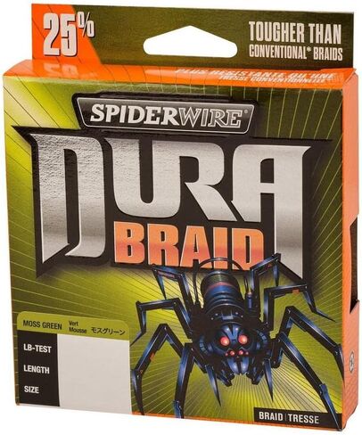 SpiderWire DuraBraid Braid Fishing Line in Kuwait