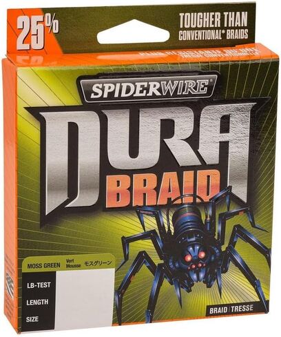 SpiderWire DuraBraid Braid Fishing Line in Kuwait
