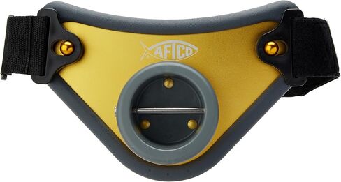 AFTCO BELT3GLD حزام Alijos لصيد الأسماك (فئة قضيب 20-50 رطل) in Kuwait