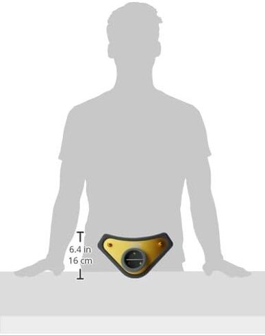 AFTCO BELT3GLD حزام Alijos لصيد الأسماك (فئة قضيب 20-50 رطل) in Kuwait