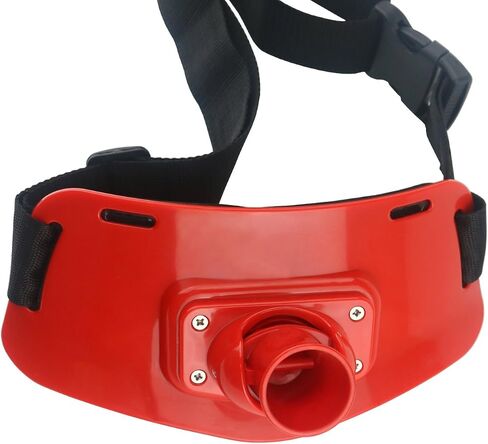 Ogrmar Fishing Belly top/Adjustable Fishing Rod Fighting Belt/Tackle Boat Fishing Rod Holder/Adjustable Support Waist Rod Holder Belt in Kuwait
