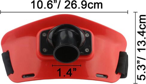 Ogrmar Fishing Belly top/Adjustable Fishing Rod Fighting Belt/Tackle Boat Fishing Rod Holder/Adjustable Support Waist Rod Holder Belt in Kuwait