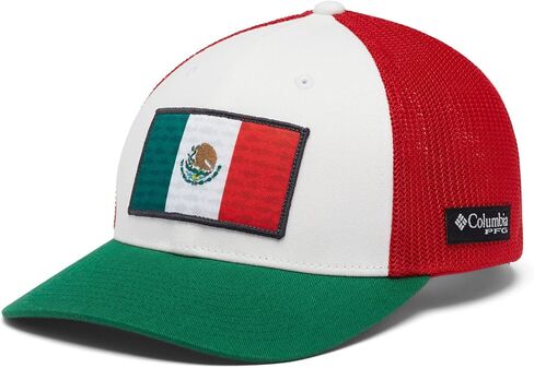 Columbia Unisex PFG Fish Flag Mesh Ball Cap in Kuwait