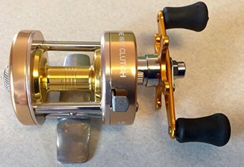 Ming Yang CL20 BAITCAST Panfish Reel 3.2:1 Gear Crappie Sunfish Walleye in Saudi Arabia