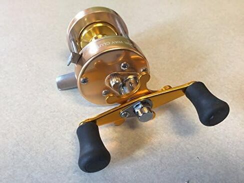 Ming Yang CL20 BAITCAST Panfish Reel 3.2:1 Gear Crappie Sunfish Walleye in Saudi Arabia