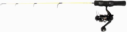 Eagle Claw Ice Medium/Heavy Fishing Combo, 36-Inch, Yellow in Saudi Arabia