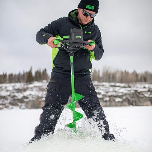 ION® Alpha, 8-Inch, Gen 3, 40V Lithium-ion, Electric Ice Auger, 59150 in Saudi Arabia