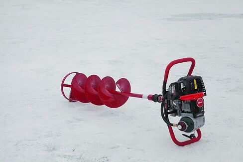 Eskimo Quantum Ice Auger, 8-10 Inch, High Compression Propane in Saudi Arabia