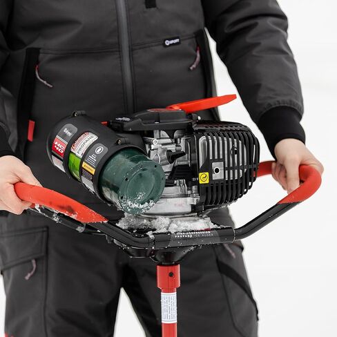 Eskimo Quantum Ice Auger, 8-10 Inch, High Compression Propane in Saudi Arabia