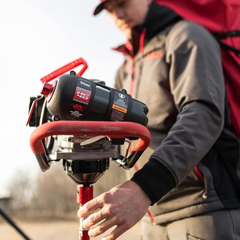 Eskimo Quantum Ice Auger, 8-10 Inch, High Compression Propane in Saudi Arabia