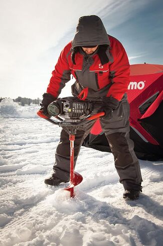 Eskimo Quantum Ice Auger, 8-10 Inch, High Compression Propane in Saudi Arabia