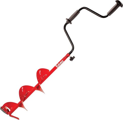 Eskimo Hand Auger with Dual Flat Blades, 6 - 8 Inch in Saudi Arabia