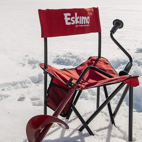Eskimo Hand Auger with Dual Flat Blades, 6 - 8 Inch in Saudi Arabia