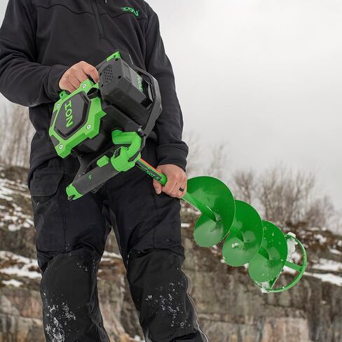 ION ICE FISHINGAlpha in Saudi Arabia