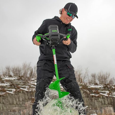 ION ICE FISHINGAlpha in Saudi Arabia