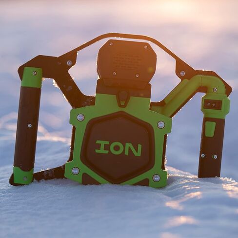 ION ICE FISHINGAlpha in Saudi Arabia