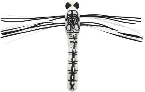 LUNKERHUNT Dragonfly Lure | Most Realistic Topwater Fishing Lures for Bass, Double Skirted Wings, Perfect Trouth and Pike Lure, Weedless Bait in Saudi Arabia