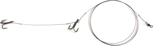 Sea Striker K-2T Carolina Live Bait King Rig #5 Solid Wire 2-#4 4X in Saudi Arabia