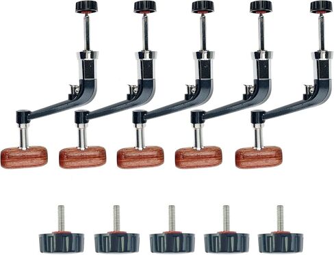 Zelerdo 5 Pack Universal Fishing Reel Power Handle for Spinning Reel Replacement Grip Parts in Saudi Arabia